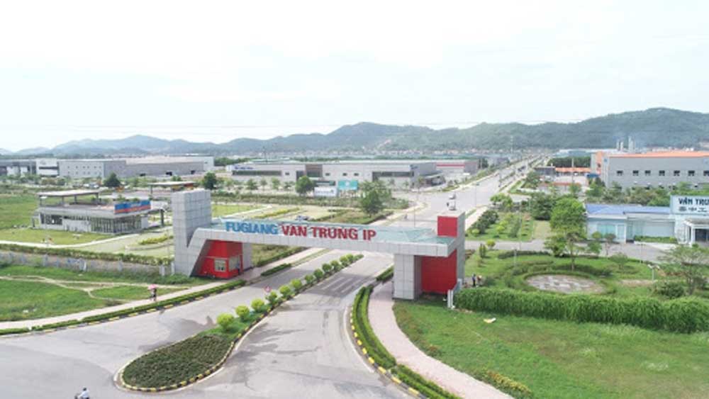 Bắc Giang phấn đấu đến năm 2030 có 29 khu công nghiệp - Ảnh 1. Bắc Giang phấn đấu đến năm 2030 có 29 khu công nghiệp - Ảnh 1.