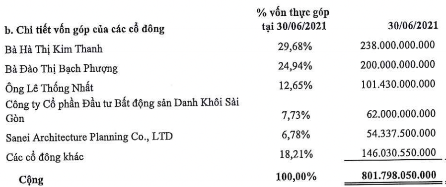 Tập đoàn Danh Khôi lỗ kỷ lục trong quý II, dự án Saigon Metro Mall chưa rõ ngày tái khởi động - Ảnh 4. Tập đoàn Danh Khôi lỗ kỷ lục trong quý II, dự án Saigon Metro Mall chưa rõ ngày tái khởi động - Ảnh 4.