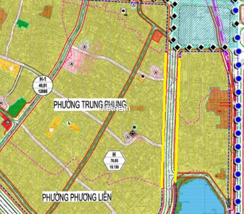 Đường sẽ mở ở phường Trung Phụng, Đống Đa, Hà Nội - Ảnh 1. Đường sẽ mở ở phường Trung Phụng, Đống Đa, Hà Nội - Ảnh 1.
