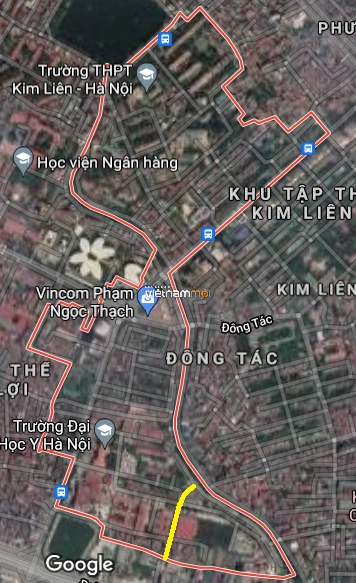 Đường sẽ mở ở phường Trung Tự, Đống Đa, Hà Nội - Ảnh 2. Đường sẽ mở ở phường Trung Tự, Đống Đa, Hà Nội - Ảnh 2.