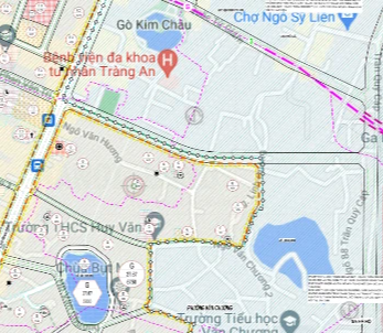 Bản đồ quy hoạch sử dụng đất phường Văn Chương, Đống Đa, Hà Nội - Ảnh 2.