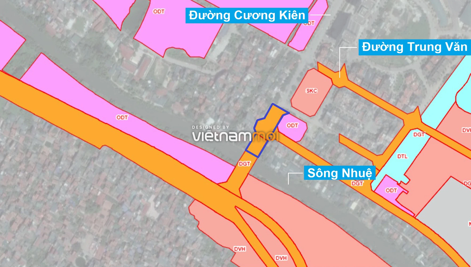 Những khu đất sắp thu hồi để mở đường ở phường Trung Văn, Nam Từ Liêm, Hà Nội (phần 1) - Ảnh 1. Những khu đất sắp thu hồi để mở đường ở phường Trung Văn, Nam Từ Liêm, Hà Nội (phần 1) - Ảnh 1.