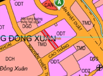Đường sẽ mở ở phường Đồng Xuân, Hà Nội, Hà Nội - Ảnh 1.