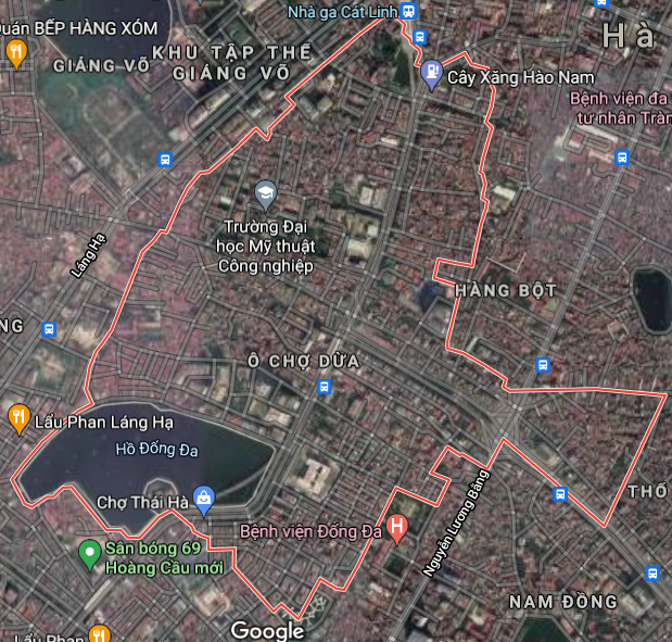 Bản đồ quy hoạch sử dụng đất phường Ô Chợ Dừa, Đống Đa, Hà Nội - Ảnh 1. Bản đồ quy hoạch sử dụng đất phường Ô Chợ Dừa, Đống Đa, Hà Nội - Ảnh 1.