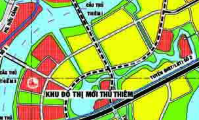 Bản đồ quy hoạch sử dụng đất phường An Khánh (cũ), quận 2, TP Thủ Đức - Ảnh 4.