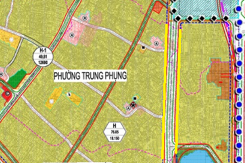 Đường sẽ mở ở phường Trung Phụng, Đống Đa, Hà Nội