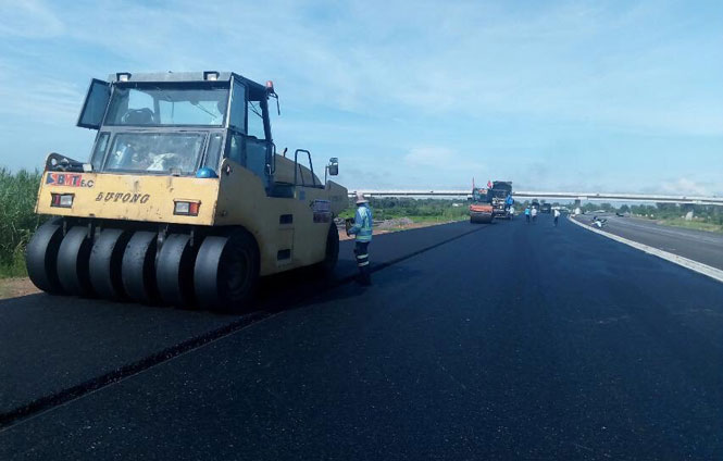 Thêm 500 tỷ đồng để đẩy nhanh thi công cao tốc Trung Lương - Mỹ Thuận - Ảnh 1. Thêm 500 tỷ đồng để đẩy nhanh thi công cao tốc Trung Lương - Mỹ Thuận - Ảnh 1.