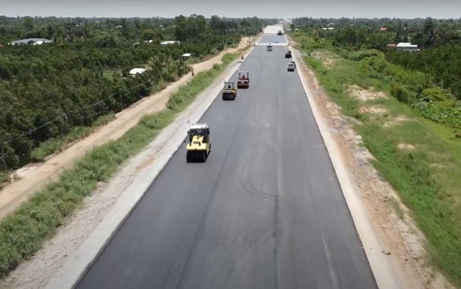Thêm 500 tỷ đồng để đẩy nhanh thi công cao tốc Trung Lương - Mỹ Thuận - Ảnh 2. Thêm 500 tỷ đồng để đẩy nhanh thi công cao tốc Trung Lương - Mỹ Thuận - Ảnh 2.