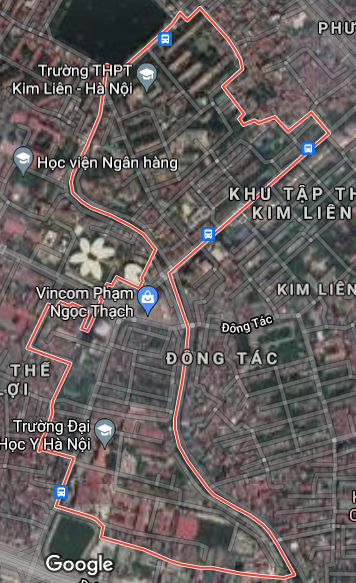Bản đồ quy hoạch sử dụng đất phường Trung Tự, Đống Đa, Hà Nội - Ảnh 1.