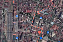 Kế hoạch sử dụng đất phường Cửa Nam, Hoàn Kiếm, Hà Nội năm 2021