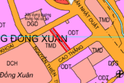Đường sẽ mở ở phường Đồng Xuân, Hoàn Kiếm, Hà Nội