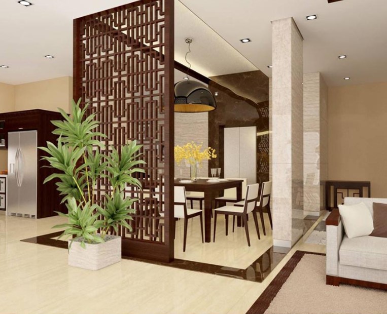 Bật mí cách lựa chọn vách ngăn chia phòng khách và bếp hiện đại - Ảnh 4. Bật mí cách lựa chọn vách ngăn chia phòng khách và bếp hiện đại - Ảnh 4.