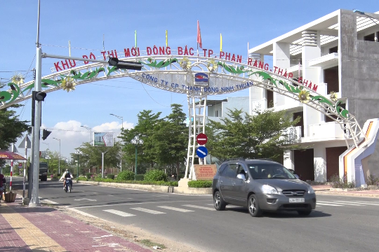 Tiến độ hai dự án nhà ở hơn 2.000 tỷ đồng trong KĐT Đông Bắc tại Ninh Thuận