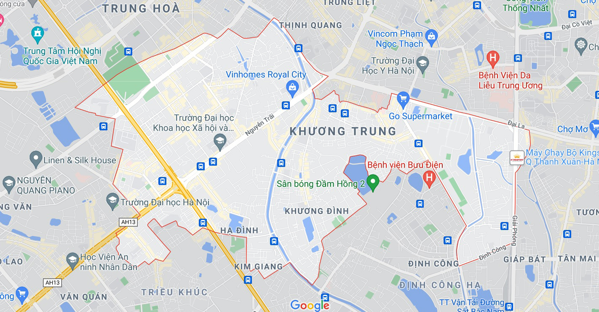 Những khu đất sắp thu hồi để mở đường ở quận Thanh Xuân, Hà Nội (phần 1) - Ảnh 1. Những khu đất sắp thu hồi để mở đường ở quận Thanh Xuân, Hà Nội (phần 1) - Ảnh 1.