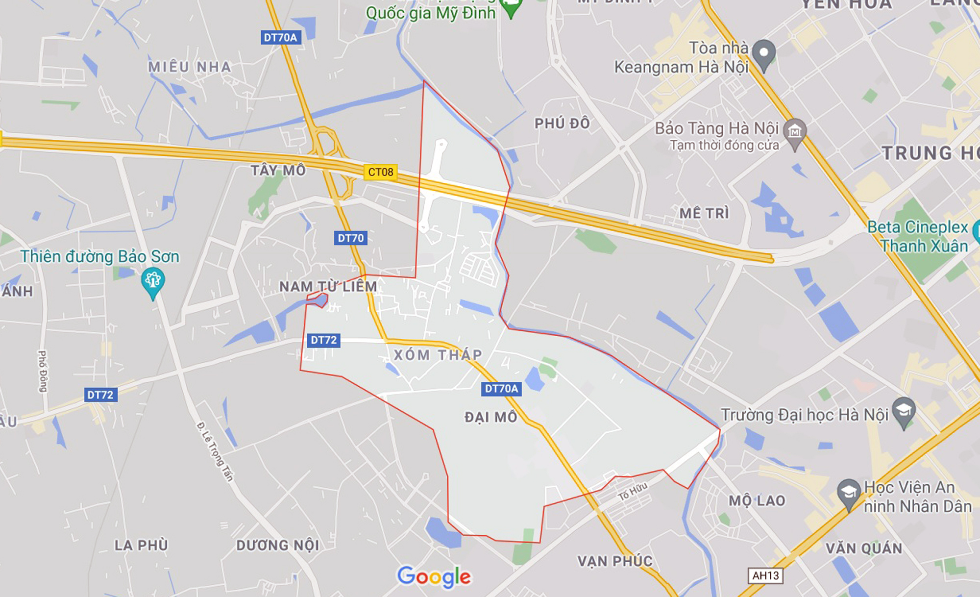 Những khu đất sắp thu hồi để mở đường ở phường Đại Mỗ, Nam Từ Liêm, Hà Nội (phần 2) - Ảnh 1. Những khu đất sắp thu hồi để mở đường ở phường Đại Mỗ, Nam Từ Liêm, Hà Nội (phần 2) - Ảnh 1.