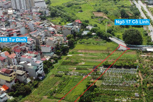 Những khu đất sắp thu hồi để mở đường ở phường Long Biên, Long Biên, Hà Nội (phần 2)