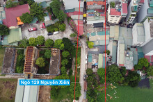 Những khu đất sắp thu hồi để mở đường ở quận Thanh Xuân, Hà Nội (phần 1)