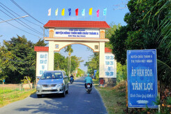 Hậu Giang quy hoạch xây dựng khu đô thị mới - thị trấn Một Ngàn