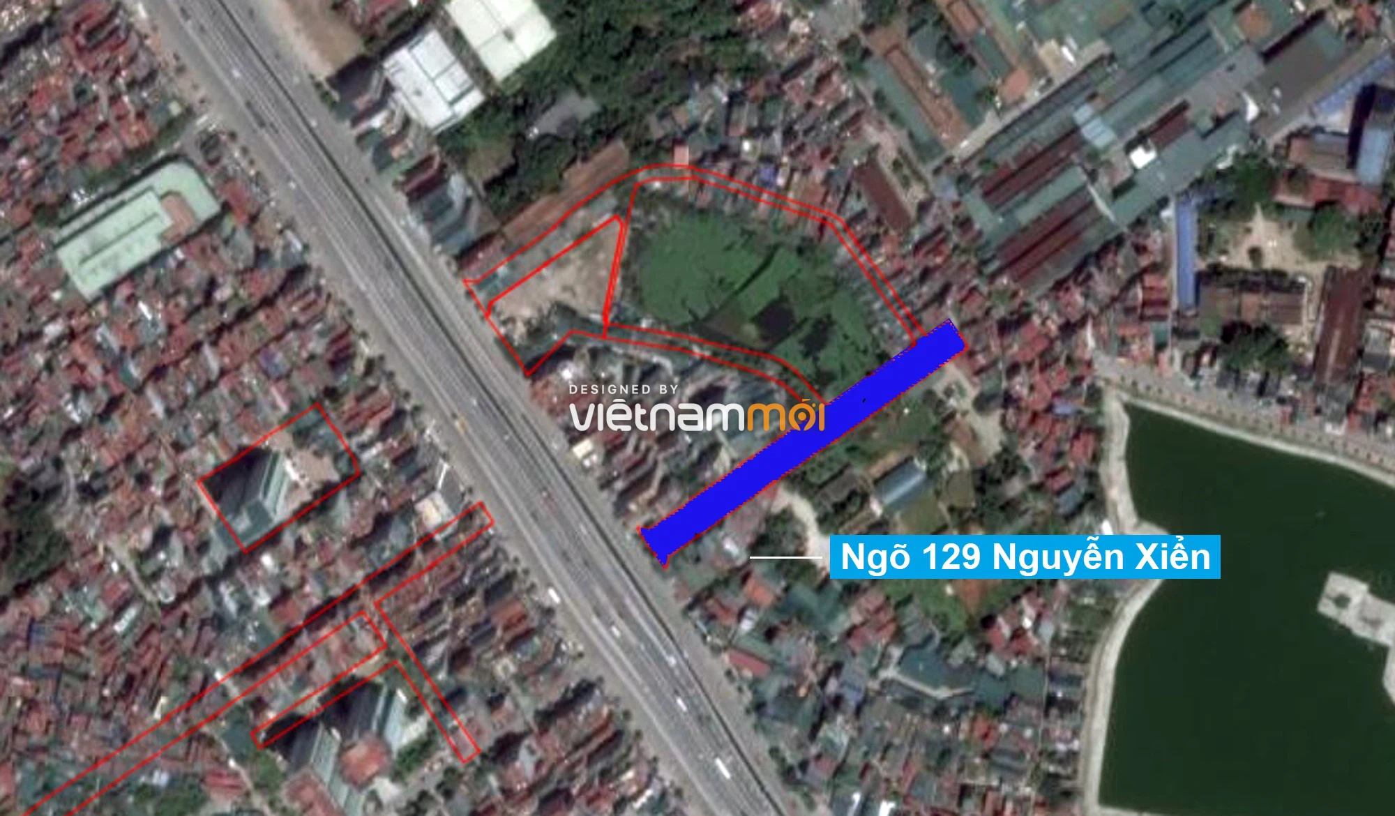 Những khu đất sắp thu hồi để mở đường ở quận Thanh Xuân, Hà Nội (phần 2) - Ảnh 2. Những khu đất sắp thu hồi để mở đường ở quận Thanh Xuân, Hà Nội (phần 2) - Ảnh 2.