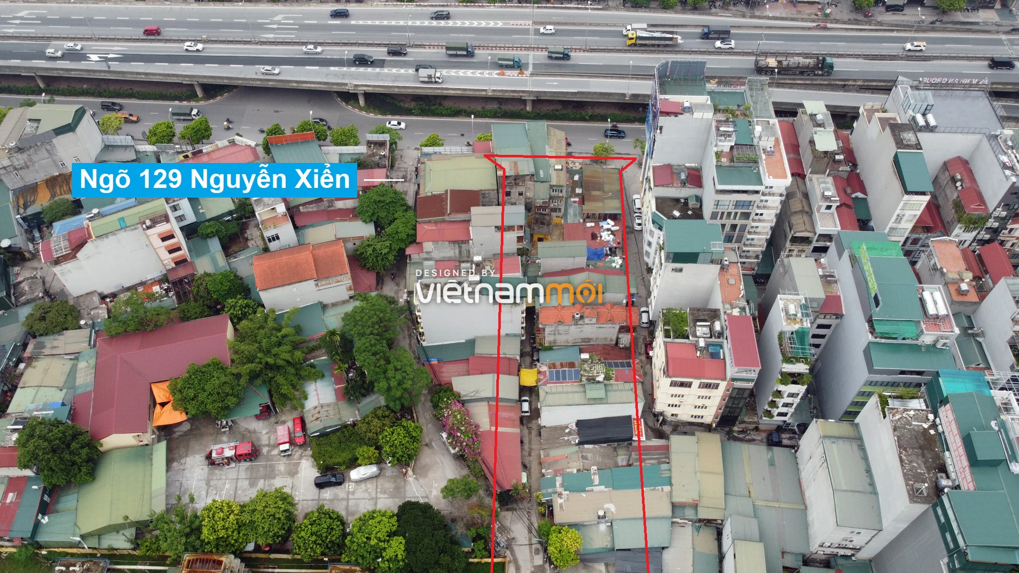 Những khu đất sắp thu hồi để mở đường ở quận Thanh Xuân, Hà Nội (phần 2) - Ảnh 4. Những khu đất sắp thu hồi để mở đường ở quận Thanh Xuân, Hà Nội (phần 2) - Ảnh 4.