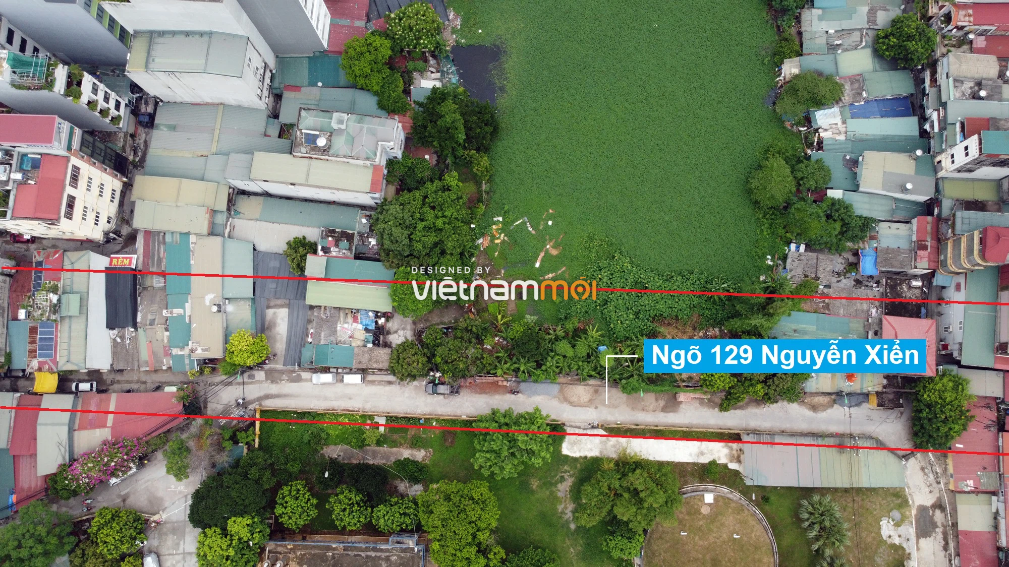 Những khu đất sắp thu hồi để mở đường ở quận Thanh Xuân, Hà Nội (phần 2) - Ảnh 6. Những khu đất sắp thu hồi để mở đường ở quận Thanh Xuân, Hà Nội (phần 2) - Ảnh 6.