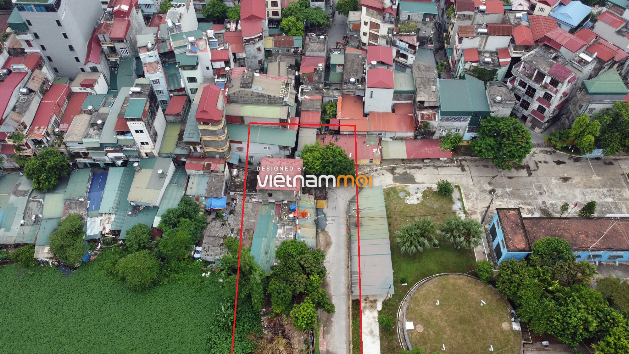 Những khu đất sắp thu hồi để mở đường ở quận Thanh Xuân, Hà Nội (phần 2) - Ảnh 7. Những khu đất sắp thu hồi để mở đường ở quận Thanh Xuân, Hà Nội (phần 2) - Ảnh 7.
