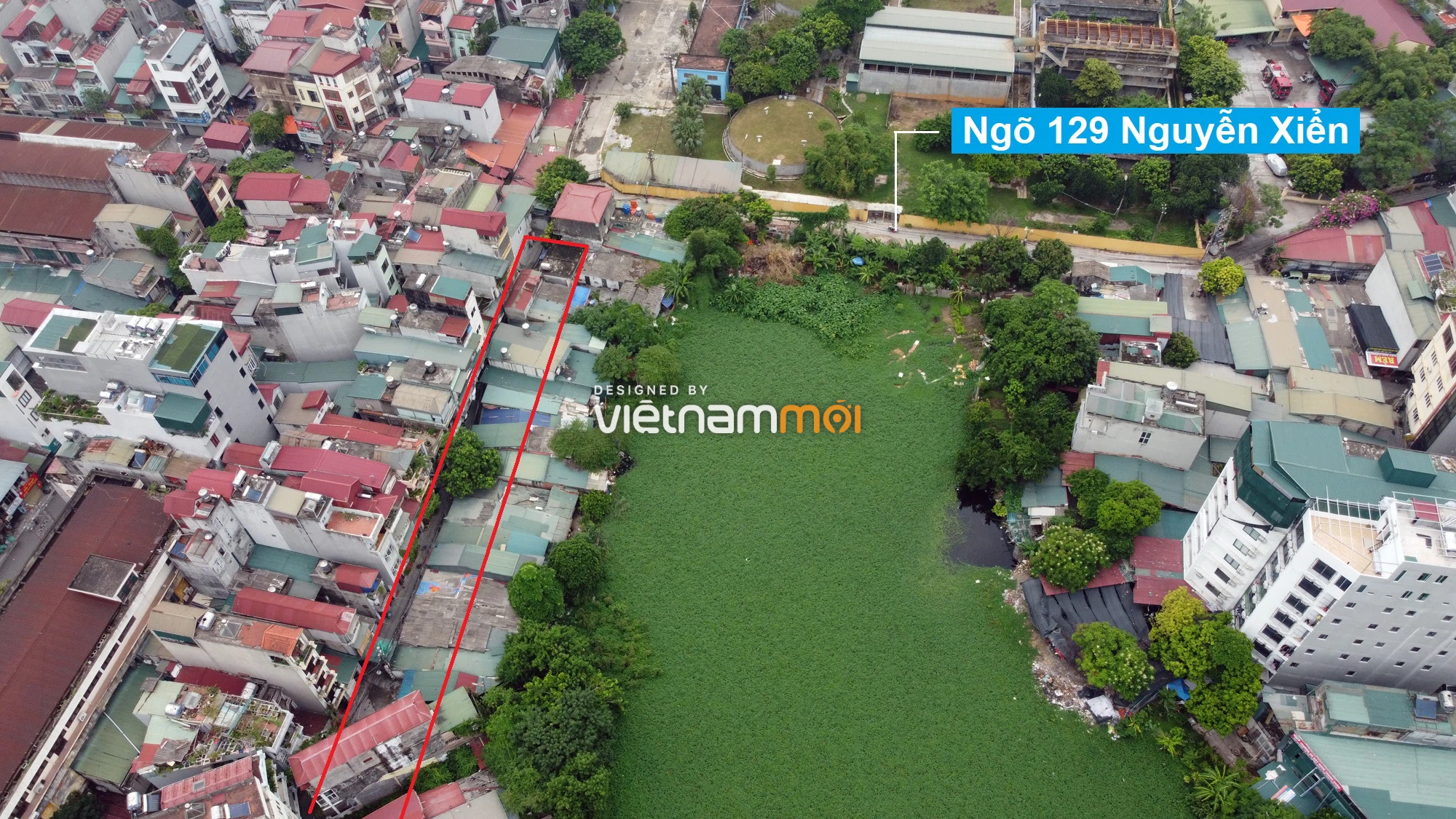 Những khu đất sắp thu hồi để mở đường ở quận Thanh Xuân, Hà Nội (phần 1) - Ảnh 12. Những khu đất sắp thu hồi để mở đường ở quận Thanh Xuân, Hà Nội (phần 1) - Ảnh 12.