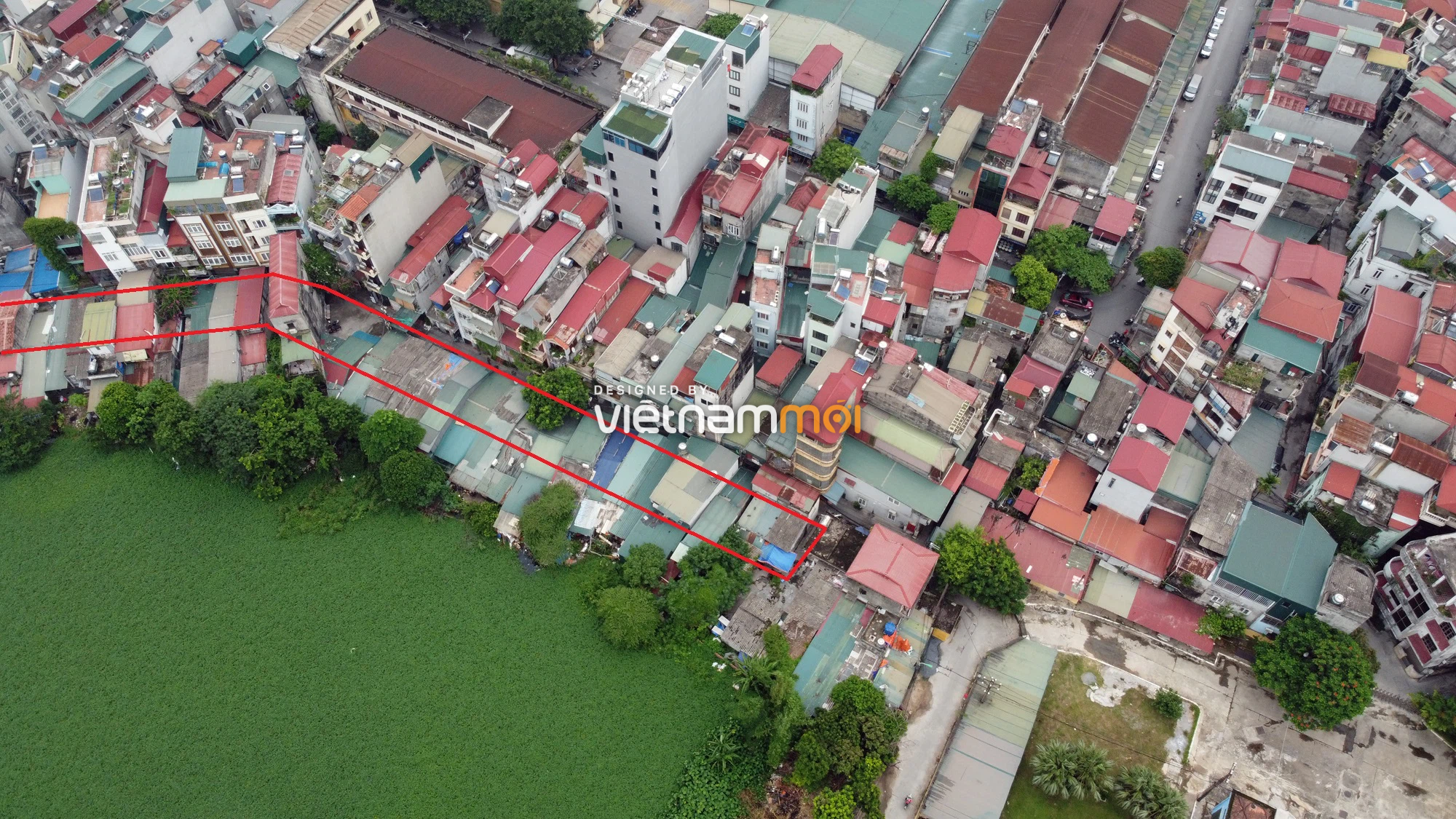 Những khu đất sắp thu hồi để mở đường ở quận Thanh Xuân, Hà Nội (phần 1) - Ảnh 13. Những khu đất sắp thu hồi để mở đường ở quận Thanh Xuân, Hà Nội (phần 1) - Ảnh 13.