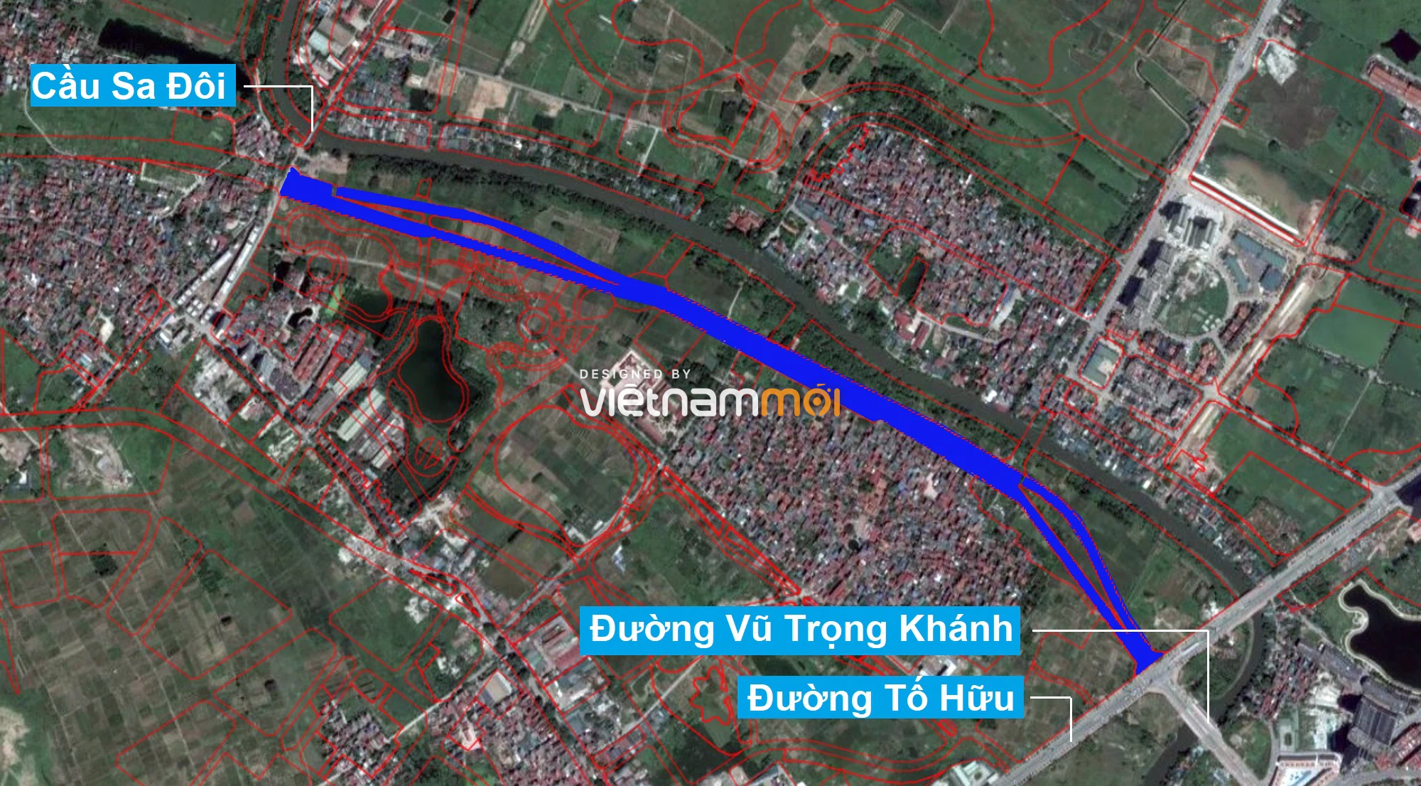 Những khu đất sắp thu hồi để mở đường ở phường Đại Mỗ, Nam Từ Liêm, Hà Nội (phần 2) - Ảnh 2. Những khu đất sắp thu hồi để mở đường ở phường Đại Mỗ, Nam Từ Liêm, Hà Nội (phần 2) - Ảnh 2.