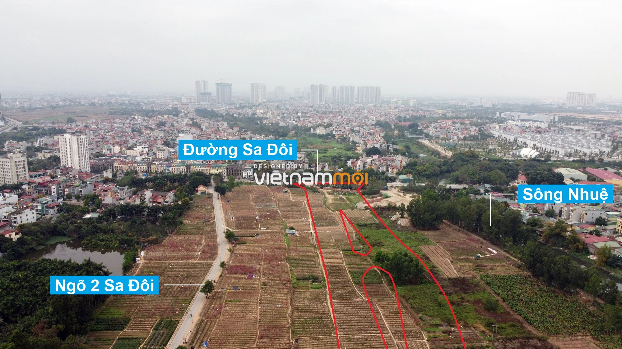 Những khu đất sắp thu hồi để mở đường ở phường Đại Mỗ, Nam Từ Liêm, Hà Nội (phần 2) - Ảnh 4. Những khu đất sắp thu hồi để mở đường ở phường Đại Mỗ, Nam Từ Liêm, Hà Nội (phần 2) - Ảnh 4.