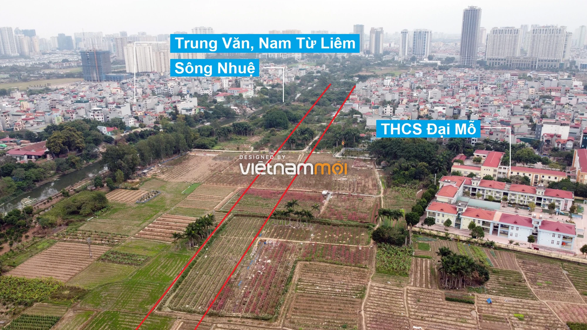 Những khu đất sắp thu hồi để mở đường ở phường Đại Mỗ, Nam Từ Liêm, Hà Nội (phần 2) - Ảnh 5. Những khu đất sắp thu hồi để mở đường ở phường Đại Mỗ, Nam Từ Liêm, Hà Nội (phần 2) - Ảnh 5.
