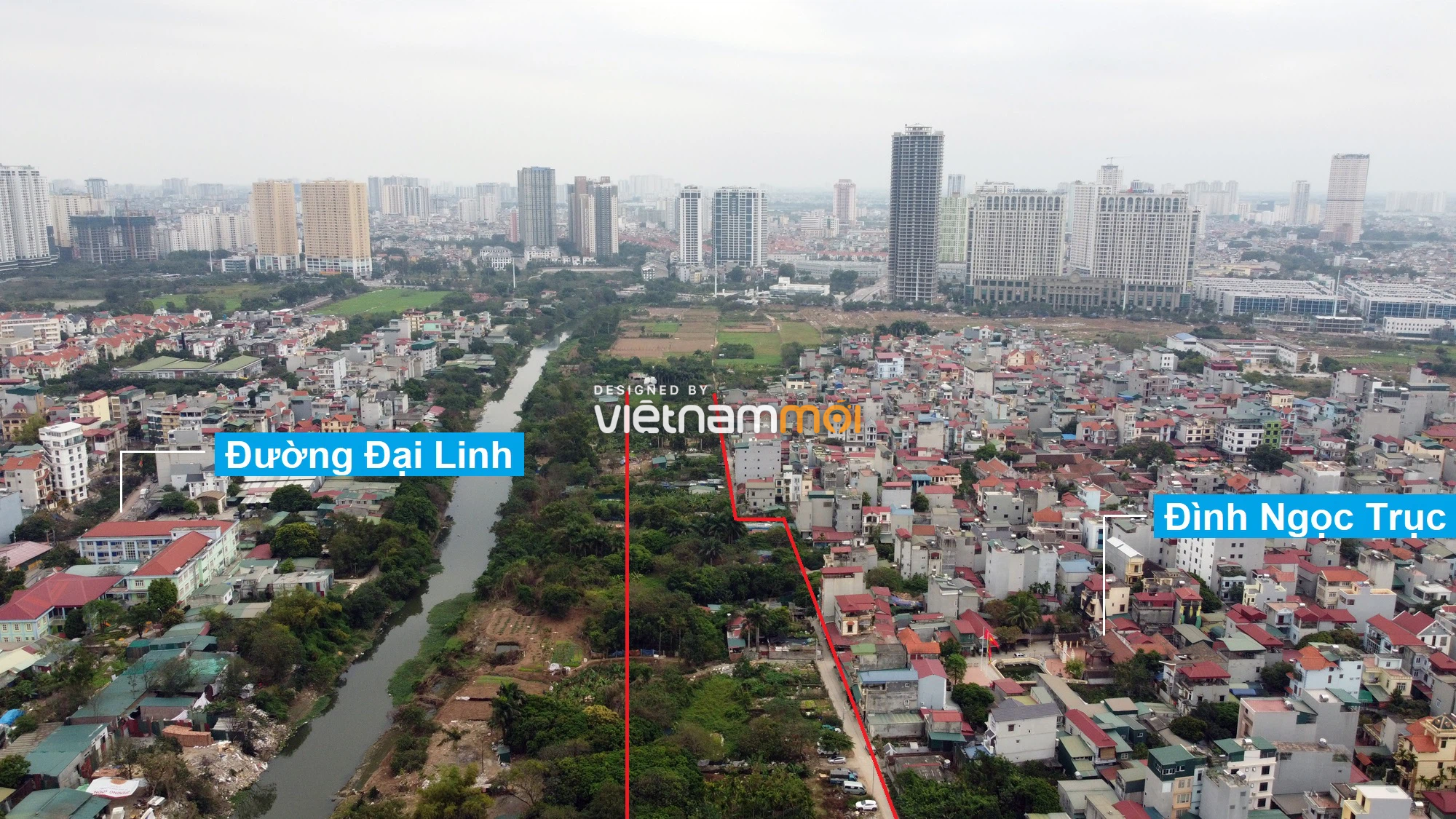 Những khu đất sắp thu hồi để mở đường ở phường Đại Mỗ, Nam Từ Liêm, Hà Nội (phần 2) - Ảnh 6. Những khu đất sắp thu hồi để mở đường ở phường Đại Mỗ, Nam Từ Liêm, Hà Nội (phần 2) - Ảnh 6.