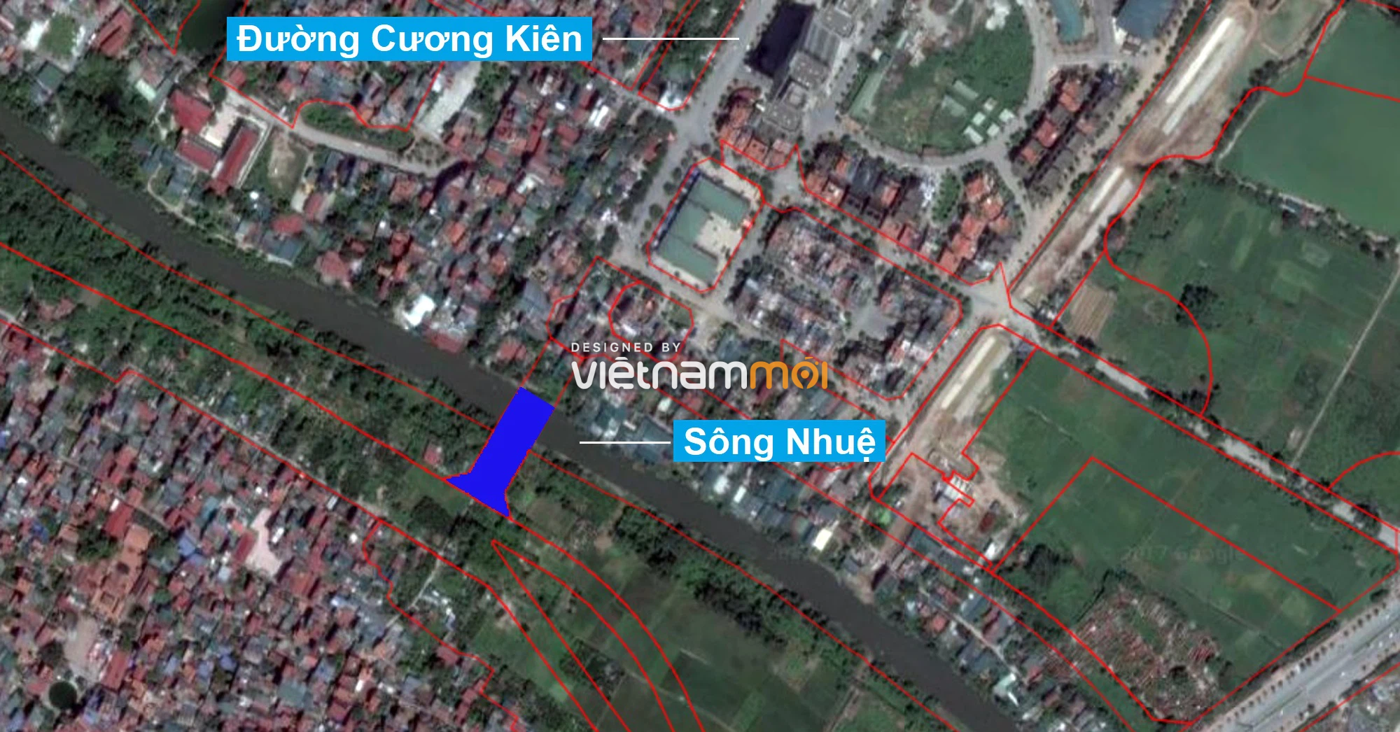 Những khu đất sắp thu hồi để mở đường ở phường Đại Mỗ, Nam Từ Liêm, Hà Nội (phần 2) Chưa xong - Ảnh 9. Những khu đất sắp thu hồi để mở đường ở phường Đại Mỗ, Nam Từ Liêm, Hà Nội (phần 2) Chưa xong - Ảnh 9.