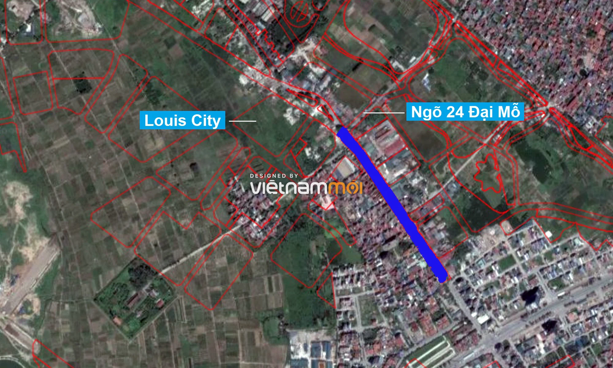 Những khu đất sắp thu hồi để mở đường ở phường Đại Mỗ, Nam Từ Liêm, Hà Nội (phần 2) - Ảnh 13. Những khu đất sắp thu hồi để mở đường ở phường Đại Mỗ, Nam Từ Liêm, Hà Nội (phần 2) - Ảnh 13.