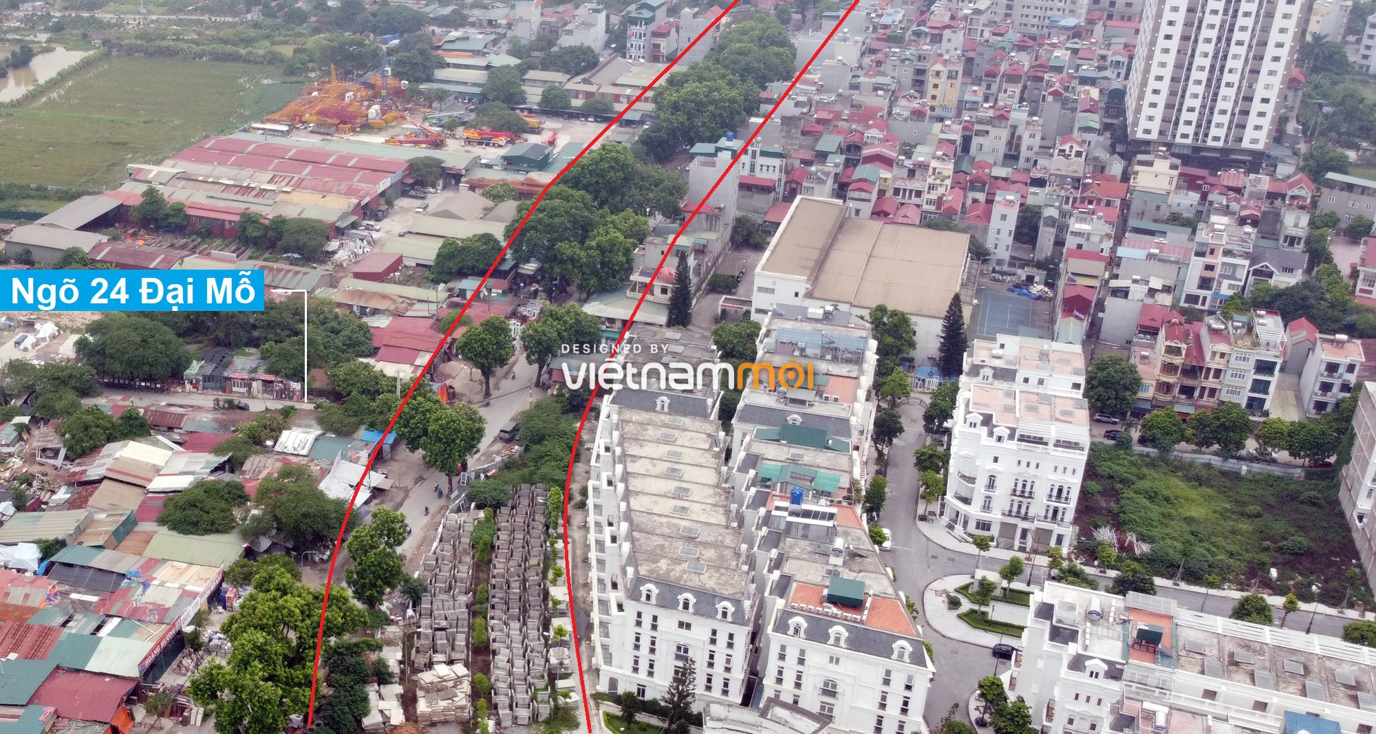 Những khu đất sắp thu hồi để mở đường ở phường Đại Mỗ, Nam Từ Liêm, Hà Nội (phần 2) - Ảnh 15. Những khu đất sắp thu hồi để mở đường ở phường Đại Mỗ, Nam Từ Liêm, Hà Nội (phần 2) - Ảnh 15.