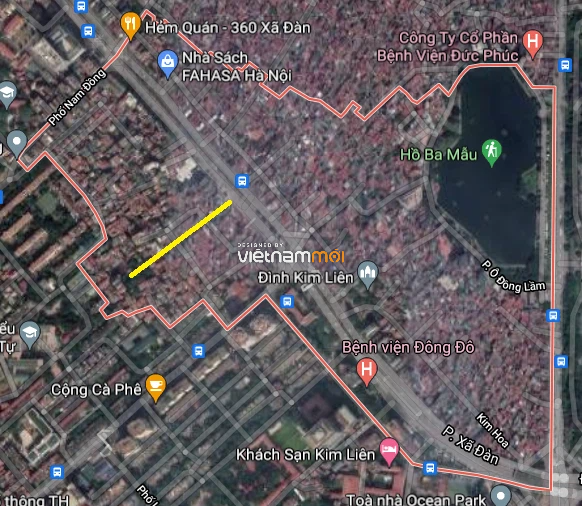 Đường sẽ mở ở phường Phương Liên, Đống Đa, Hà Nội - Ảnh 2. Đường sẽ mở ở phường Phương Liên, Đống Đa, Hà Nội - Ảnh 2.