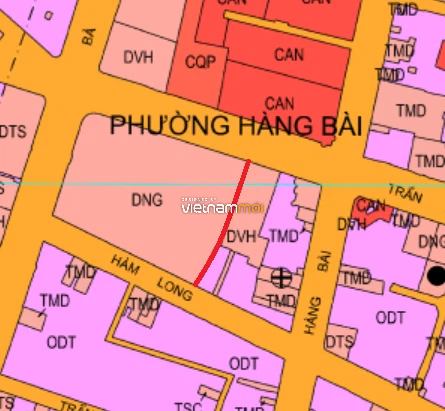 Đường sẽ mở ở phường Hàng Bài, Hoàn Kiếm, Hà Nội - Ảnh 1. Đường sẽ mở ở phường Hàng Bài, Hoàn Kiếm, Hà Nội - Ảnh 1.