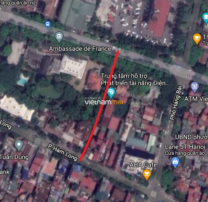 Đường sẽ mở ở phường Hàng Bài, Hoàn Kiếm, Hà Nội - Ảnh 2. Đường sẽ mở ở phường Hàng Bài, Hoàn Kiếm, Hà Nội - Ảnh 2.