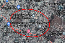 Đất có quy hoạch ở phường Hiệp Thành, quận 12, TP HCM