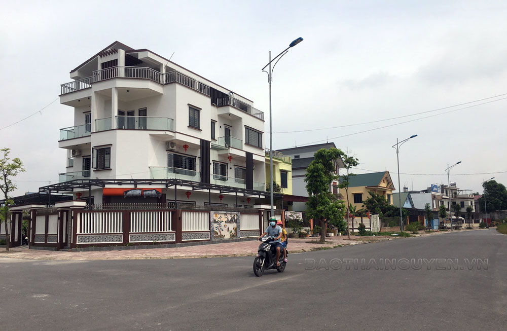 Sông Công, Thái Nguyên thu hút 37 dự án phát triển khu dân cư, khu đô thị - Ảnh 1. Sông Công, Thái Nguyên thu hút 37 dự án phát triển khu dân cư, khu đô thị - Ảnh 1.