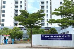 Doanh nghiệp địa ốc bàn giao dự án làm bệnh viện dã chiến