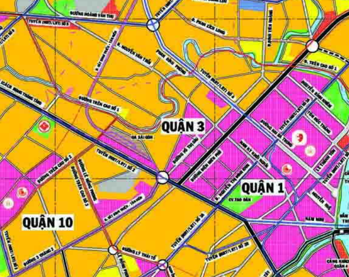 Bản đồ quy hoạch sử dụng đất quận 3, TP HCM - Ảnh 3. Bản đồ quy hoạch sử dụng đất quận 3, TP HCM - Ảnh 3.