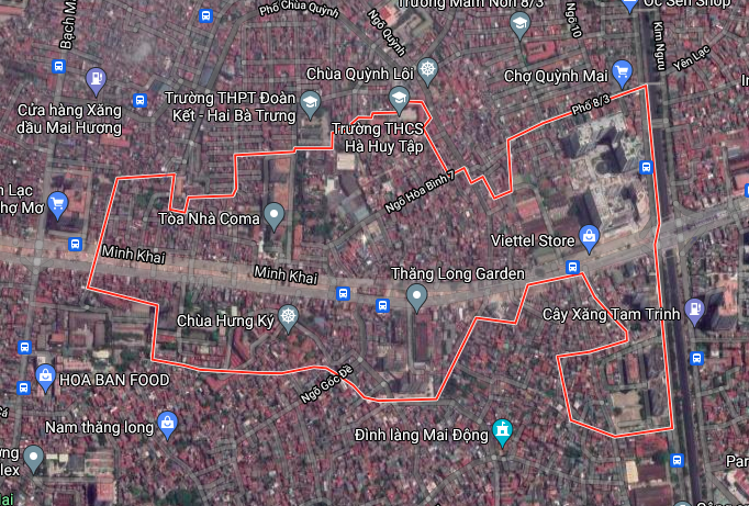 Kế hoạch sử dụng đất phường Minh Khai, Hai Bà Trưng, Hà Nội năm 2021 - Ảnh 2. Kế hoạch sử dụng đất phường Minh Khai, Hai Bà Trưng, Hà Nội năm 2021 - Ảnh 2.