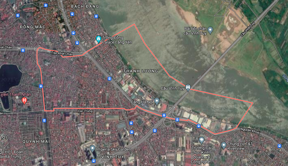 Kế hoạch sử dụng đất phường Thanh Lương, Hai Bà Trưng, Hà Nội năm 2021 - Ảnh 2. Kế hoạch sử dụng đất phường Thanh Lương, Hai Bà Trưng, Hà Nội năm 2021 - Ảnh 2.