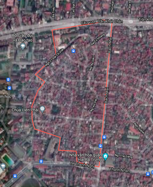 Kế hoạch sử dụng đất phường Cầu Dền, Hai Bà Trưng, Hà Nội năm 2021 - Ảnh 2. Kế hoạch sử dụng đất phường Cầu Dền, Hai Bà Trưng, Hà Nội năm 2021 - Ảnh 2.