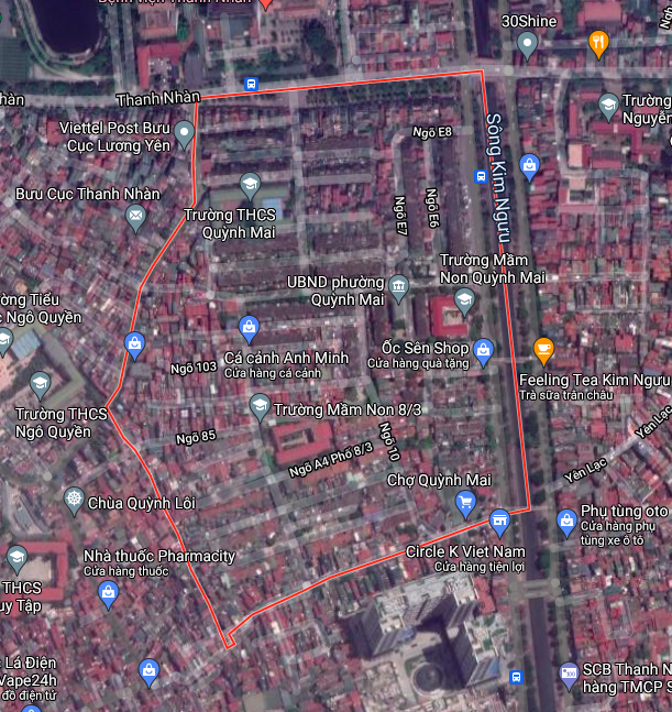 Kế hoạch sử dụng đất phường Quỳnh Mai, Hai Bà Trưng, Hà Nội năm 2021 - Ảnh 2.