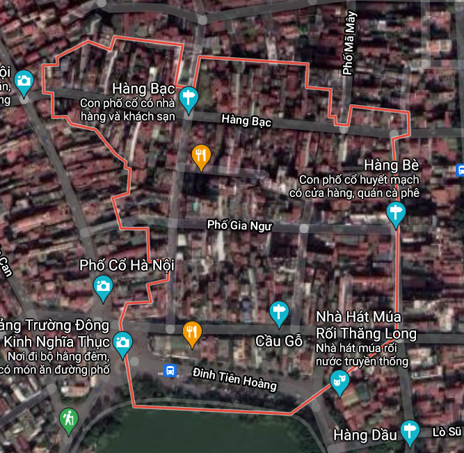 Bản đồ quy hoạch sử dụng đất phường Hàng Bạc, Hoàn Kiếm, Hà Nội - Ảnh 1. Bản đồ quy hoạch sử dụng đất phường Hàng Bạc, Hoàn Kiếm, Hà Nội - Ảnh 1.