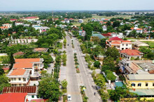 Quảng Điền, Thừa Thiên Huế đấu giá 10 lô đất, khởi điểm từ 3 triệu đồng/m2