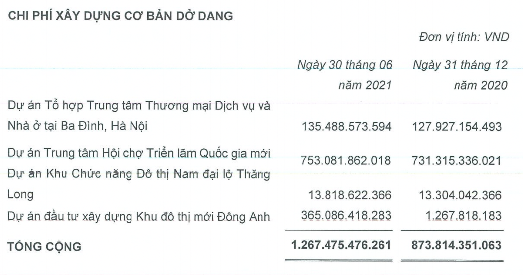 Chủ Trung tâm triển lãm Giảng Võ (VEF) báo lãi kỷ lục, có 3.700 tỷ đồng gửi ngân hàng - Ảnh 4.
