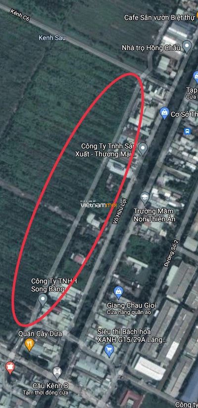 Đất có quy hoạch ở xã Lê Minh Xuân, huyện Bình Chánh, TP HCM - Ảnh 4. Đất có quy hoạch ở xã Lê Minh Xuân, huyện Bình Chánh, TP HCM - Ảnh 4.